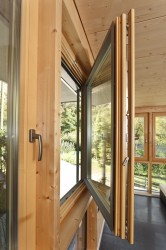 Holz-Alu Fenster...